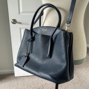 Kate Spade / Navy Crossbody